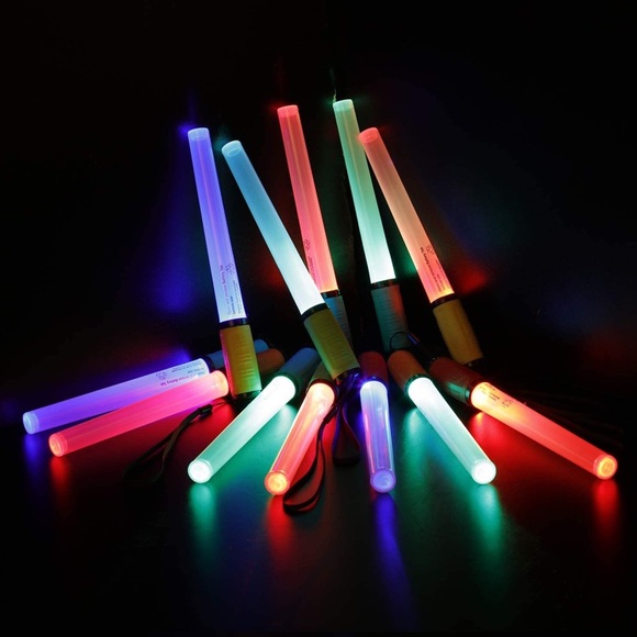 Glow sticks Light sabers 12pk party favors Jedi Star Wars NWT - Picture 12 of 16